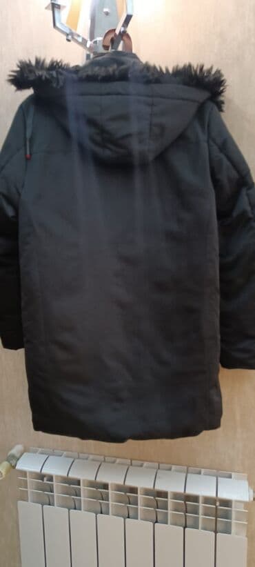 qış geyimi: 14-15-16 yaş oğlan üçün balonka içi tüklü. Kapişonu zamokludur — 1