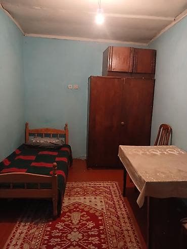 xalqlar: 1 otaqlı yaşayış evi – sadə, funksional planlama - Otaqlar: 1 yatacaq — 4