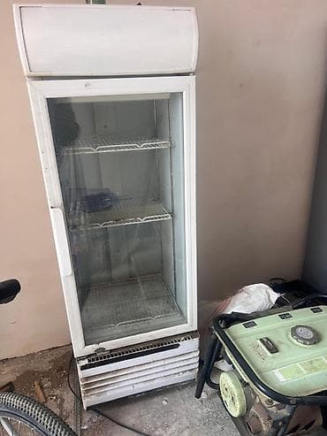 Şüşə qapılı vitrin tipli soyuducu - Ticari tip: içi görünən vitrin