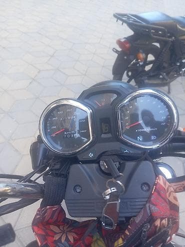 teker 235 45 17: Dayun - Dayun 6e, 150 sm3, 2024 il, 37000 km — 5
