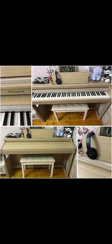 Piano, Roland, Rəqəmsal