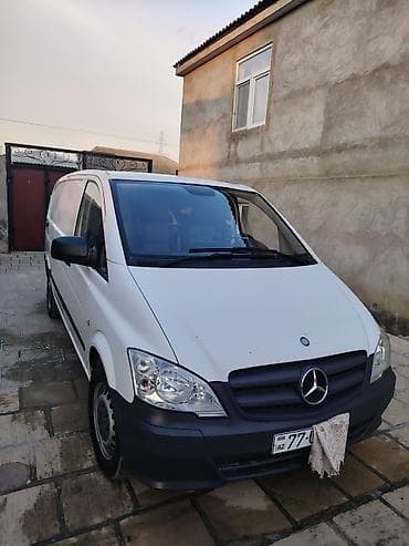 mersedes kapot: Mercedes-Benz Vito: 2.2 l | 2011 il Mikroavtobus — 8