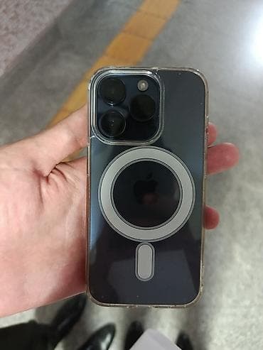 scaner: IPhone 15 Pro, 256 GB, Black Titanium, Face ID — 4