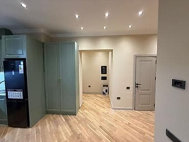 ucuz parket: Mebel və daxili interyer paketi - Açıq mətbəx-living zonası üçün — 3