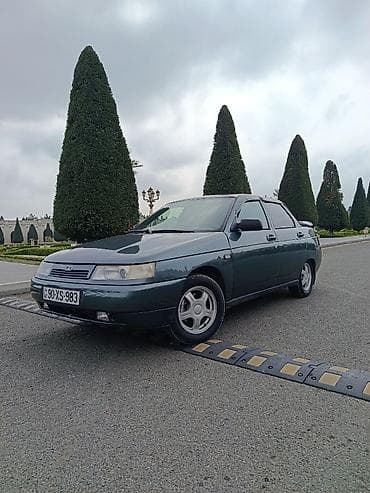 paneli: Lada 2110 sedan Əvvəla salam masin öz adımadır tünd yaşıl rəng (soçi) — 2