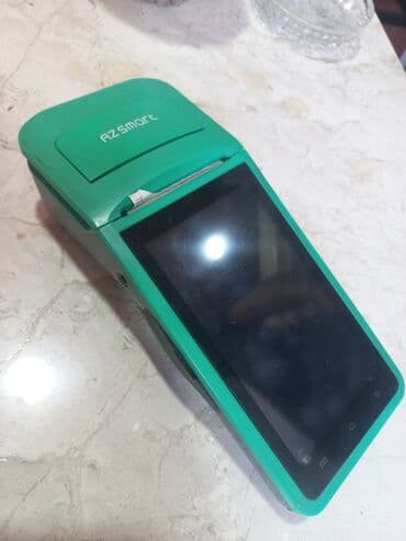 мини аппарат стельки: AZSmart markalı bu yaşıl POS terminalı, müasir ticarət əməliyyatları — 1