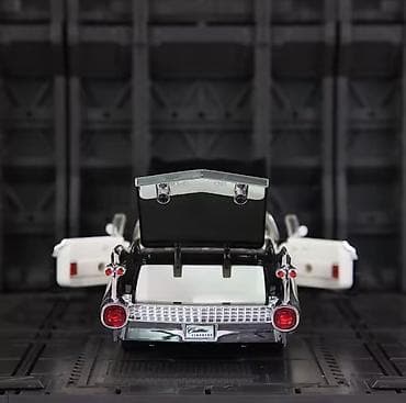 velosiped diskləri: Kolleksiya üçün detalı model avtomobil – Cadillac Eldorado Convertible — 5