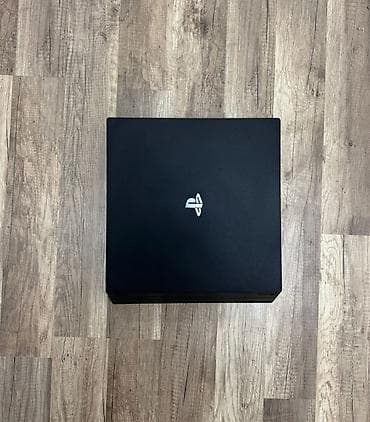 ayfon iks maks: Sony PlayStation 4 Pro (PS4 Pro) oyun konsolu Xüsusiyyətlər: - Model — 8