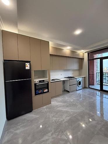 stol ev ucun: İcarəyə verilir 2 otaqlı yeni tikili 86 m², Dərnəgül m. Kateqoriya — 5