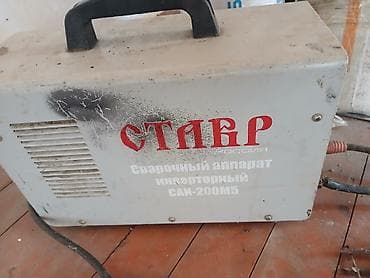 sandvic panel: Stavr САИ-200М5 invertor tipli qaynaq aparatı - Brend/model: STAVR — 2