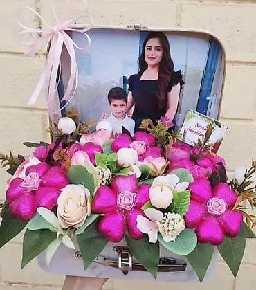 8 mart sekil: Şokolad və konfetlər — 1