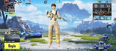 PUBG Mobile hesabı – səviyəsi azdı deyə ucuz du! - Səviyyə 45 RP si
