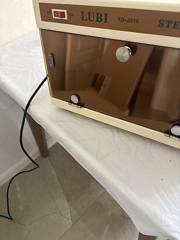 steril: LUBI XD-2018 Sterilizer - Elektriklə işləyən masaüstü sterilizator - — 4