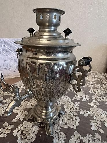 tula samovar: Elektrik samovar.Tula istehasli. islek veziyyetdedir — 3