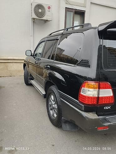 Toyota Land Cruiser: 4.5 l | 2006 il Ofrouder/SUV