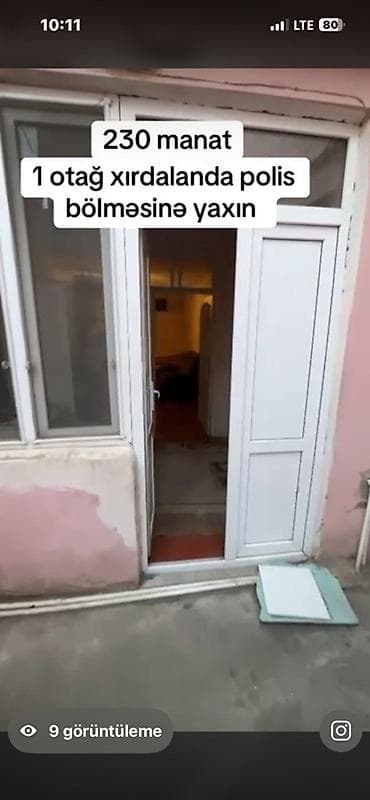 xankendi ev satilir: Kirayə: Xırdalanda, polis bölməsinə yaxın 1 otaqlı mənzil.şəkillər — 5