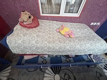 dolab paltar: Oğlan və qız üçün, Təknəfərlik çarpayı — 1