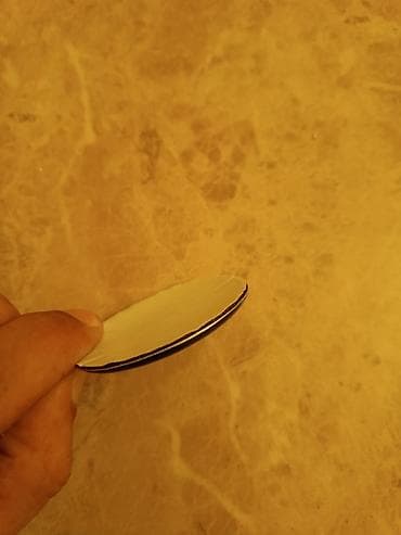 aksesuarlar avto: Ford loqolu yapışqan emblem (badge) - Rəng: qara fon üzərində gümüşü — 2