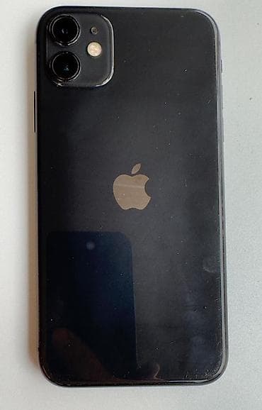 iphone 13 mini qiyməti: IPhone 11, Qara, Zəmanət, Face ID, Sənədlərlə — 1