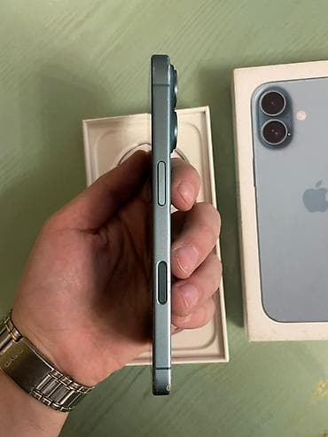 4s iphone: IPhone 16, 128 GB, Mavi, Face ID — 5