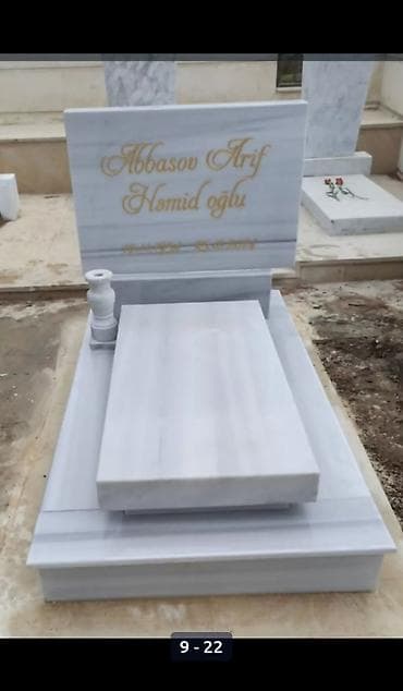 3 birinde printer: Mərmər qranit və qəbir məzar daşı sifarişi qəbul olunur. İstənilən — 2