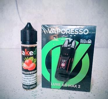 Bağli salafan qutuda+ 60ml maye hədiyyə! 🎁 👉Vaporesso Luxe XR Max 2 - — 3