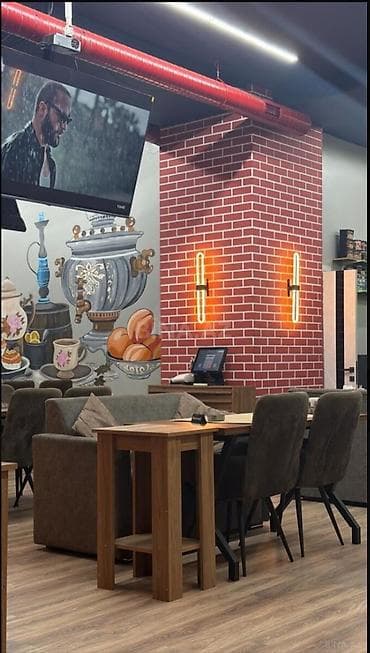 Daşınmaz əmlak: 963 Lounge – qəhvə, çay və qəlyan məkanı Satılır obyekt 220 m² — 6