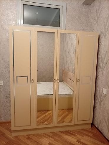 Mebel hazırlanması – sifarişlə - Yataq otağı üçün 4 qapılı