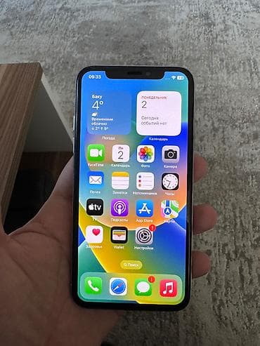 iphone x 64: IPhone X, 64 GB, Ağ, Face ID — 1