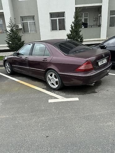 Mercedes-Benz S‑Class (W220) sedan - Kuzov: 4 qapılı sedan, tünd — 3