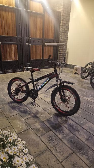 veloseped: İki təkərli Uşaq velosipedi Anmier, 20" — 5