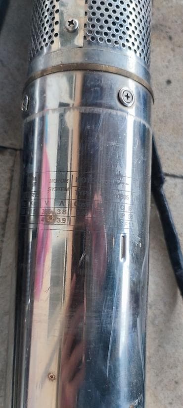 su hidroforu: Nasos, Artezian quyusu üçün, quraşdırılma Sualtı — 5