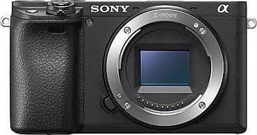Sony α (Alpha) E‑mount güzgüsüz fotoaparat gövdəsi - E‑mount bayonet