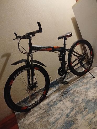 optimal velosiped: STELSPORT dağ velosipedi - Çərçivə: tam asqılı (arxa amortizatorlu) — 2