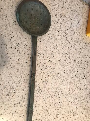 Qədimi mis kəfkir ( 100 dən çox yaşı var