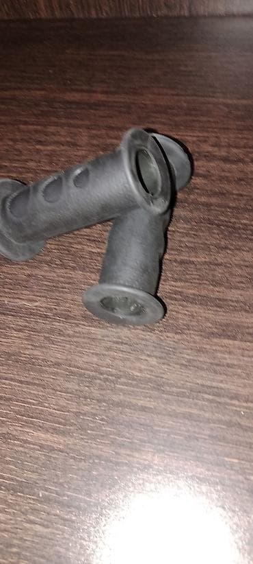 Motosiklet/skuterlər üçün sükan qolları (1 cüt) - Material: yumşaq — 2