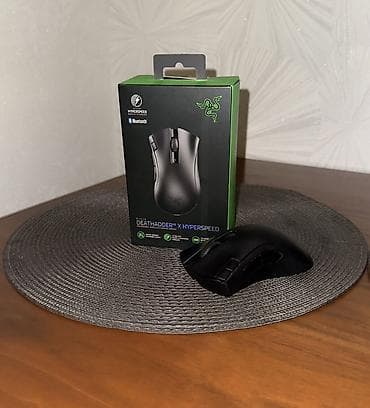 Razer DeathAdder V2 X Hyperspeed simsiz oyun siçanı - Bağlantı: Razer