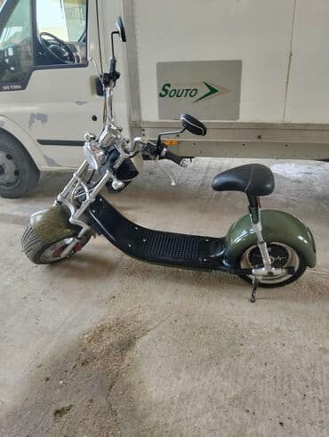 scooter ikinci el: İşlənmiş Elektrik samokat 8", > 1000 Vt, > 45 km/s — 3