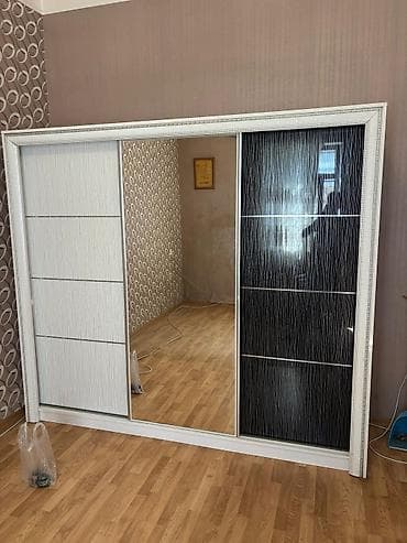 plastik komodlar: İkinəfərlik çarpayı, Dolab, Termo, 2 tumba, Türkiyə — 2