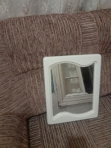 Güzgü Masaüstü, Düzbucaqlı, Hamam üçün, Çərçivə ilə — 1