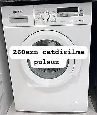 *SIEMENS paltaryuyan* *Tam işləkdir.Çürüyü pası* *yoxdur.Çatdırılma