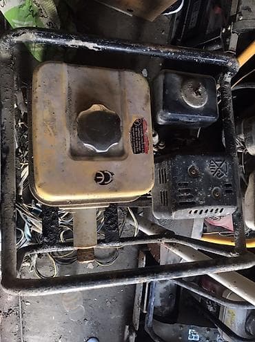 benzin generator: KAMA KG200 benzinli generator/mühərrik bloku - Markası/modeli: KAMA — 1