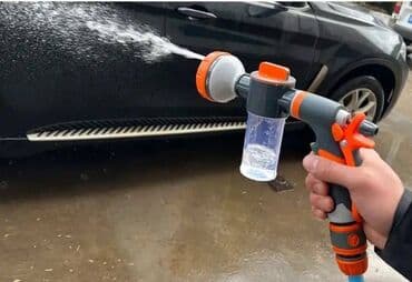 avtoyuma icareye verilir 2020: Şampun və su vuran başliq Avtoyuma aparati Köpük vuran Şampun vuran — 1