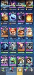 skamya idman: Clash Royale akkaunt satılır, ciddi alıcılar naraht eləsin, bu gün — 7