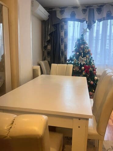 стул с подставкой для письма: Qonaq otağı üçün, İşlənmiş, Qatlanan, rəng - Ağ Stul — 1