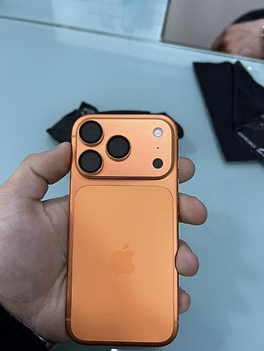 IPhone 17 Pro, 256 GB, Narıncı, Face ID