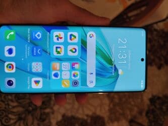 Honor X9a, 128 GB, Barmaq izi, İki sim kartlı, Sənədlərlə