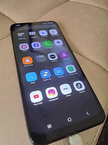 lg stylus 3: Samsung Galaxy A04e, 32 GB, rəng - Qara, Sensor — 3