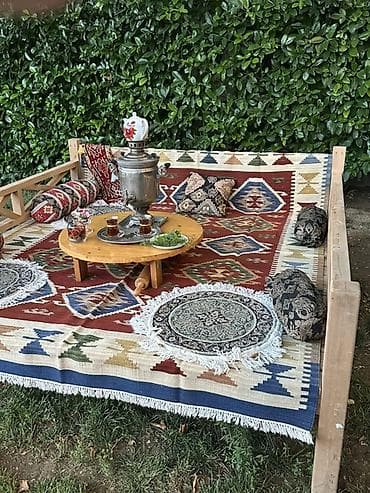divan cafe: Künc divan, 3 nəfərlik, Açılmayan, Zəmanətsiz, Kredit yoxdur — 5