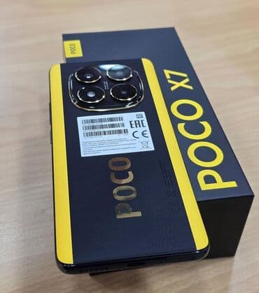 redmi note 8 ekran qiymeti: Poco X7, 512 GB, rəng - Qara — 1